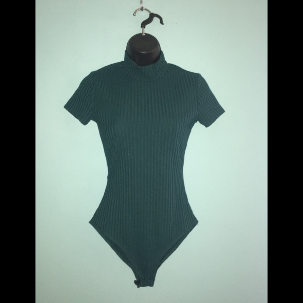 Kendall and Kylie XS Stretch Fabric Body Suit